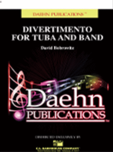 Divertimento for Tuba and Band