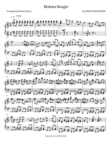 Blohms Boogie