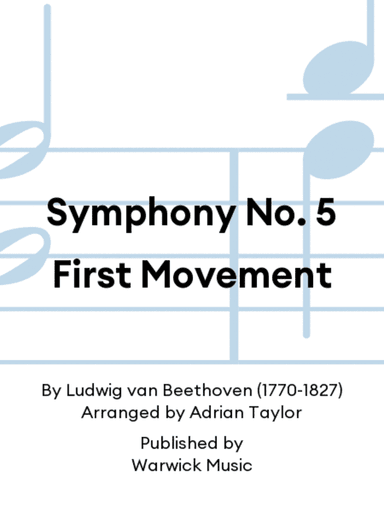 Symphony No. 5 First Movement