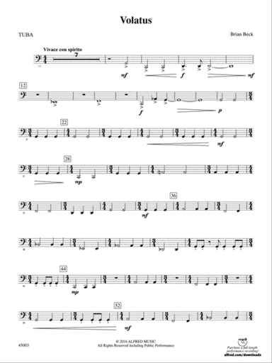 Volatus: Tuba