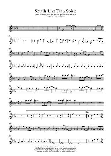 Smells Like Teen Spirit