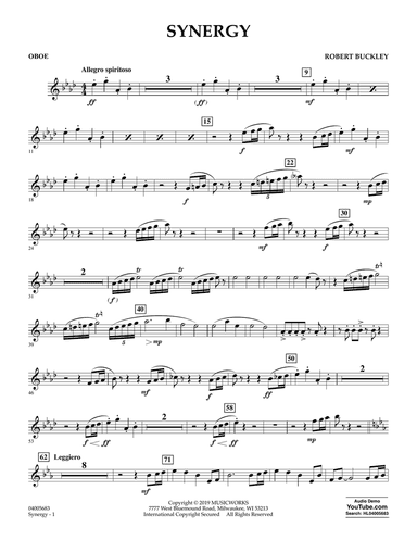 Synergy - Oboe