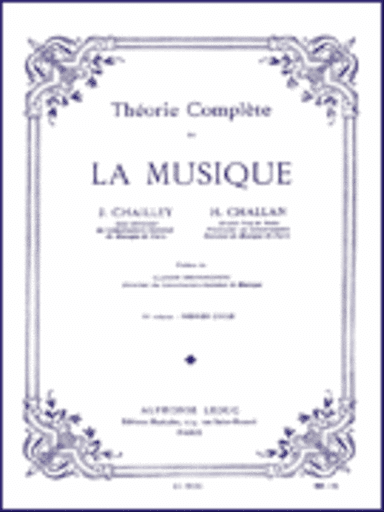 Complete Theory of Music - Vol. 1