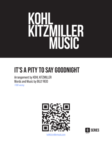It's A Pity To Say Goodnight