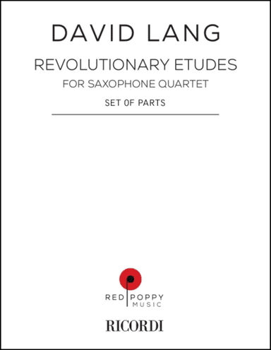 revolutionary etudes