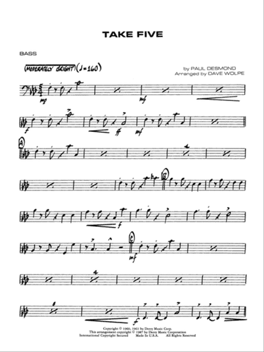 Take Five: String Bass
