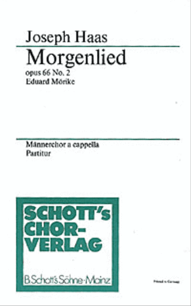 Morgenlied