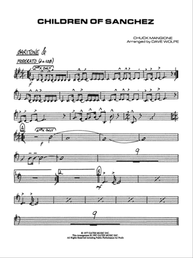 Children of Sanchez: Baritone T.C.