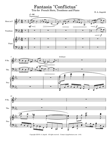 Fantasia "Conflictus"