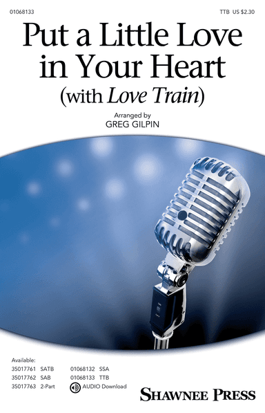 Put a Little Love in Your Heart (with “Love Train”)