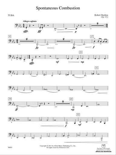Spontaneous Combustion: Tuba