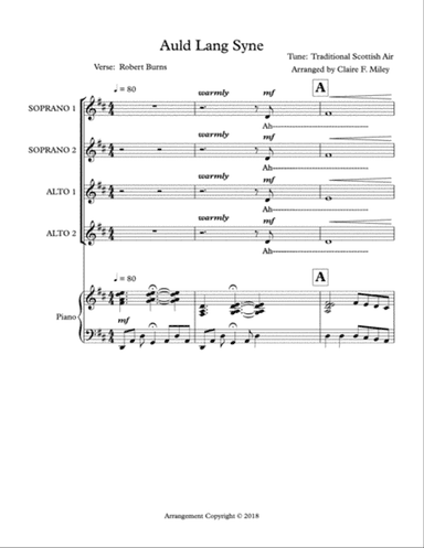 Auld Lang Syne