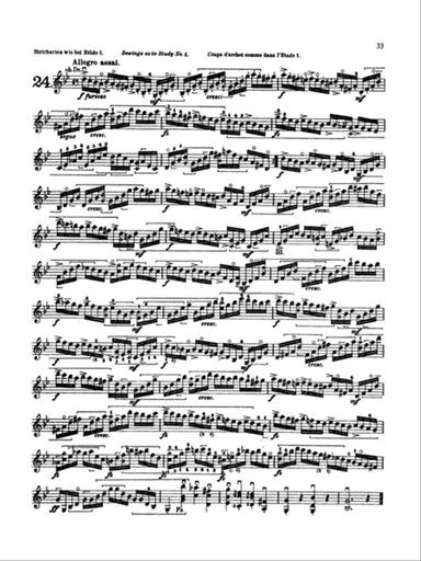 Kayser: Thirty-Six Etudes, Op. 20