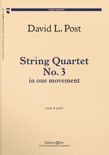 String Quartet No. 3