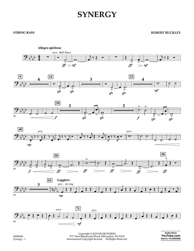 Synergy - String Bass