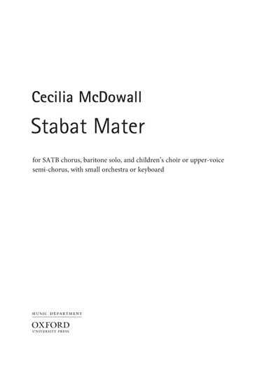 Stabat Mater