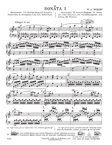 Sonata In C Major, Hob. XVI: 35