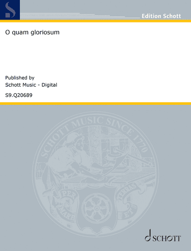 O quam gloriosum