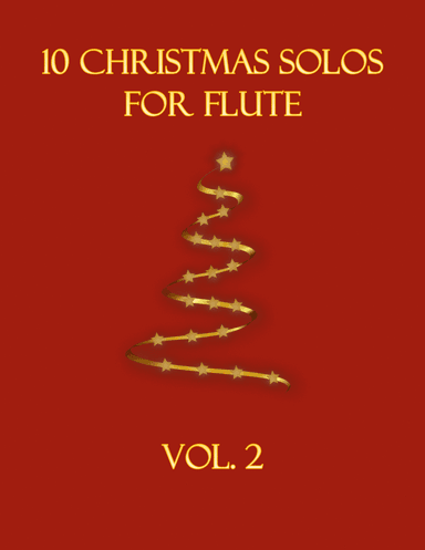 10 Christmas Solos for Flute Vol. 2