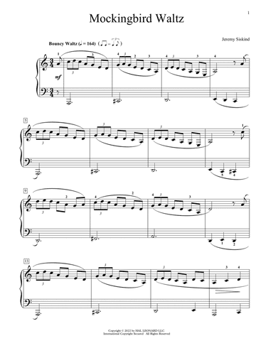 Mockingbird Waltz