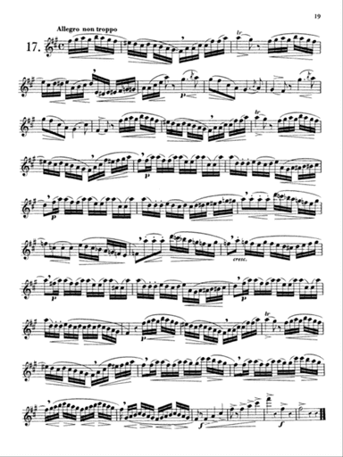 Gariboldi: Twenty Studies, Op. 132