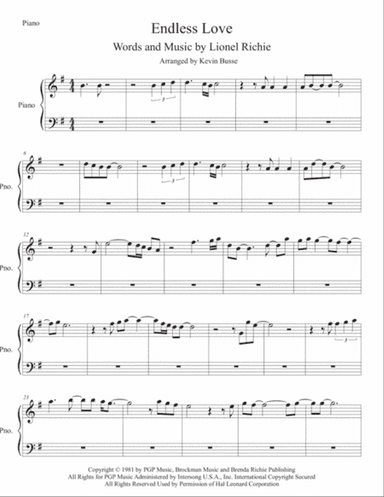 Endless Love