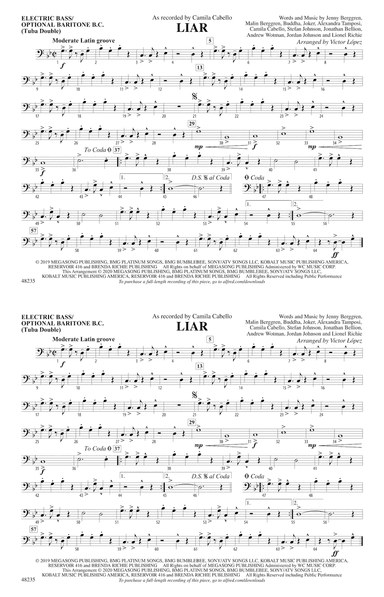 Liar: Electric Bass