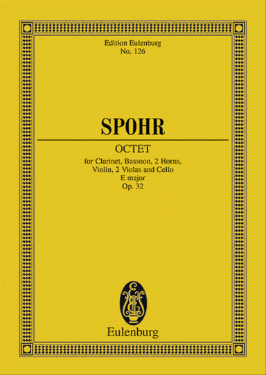 Octet Op. 32