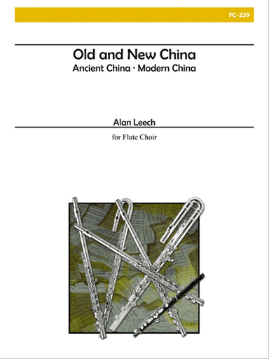 Old and New China for Flute Choir