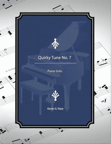 Quirky Tune No. 7, piano solo