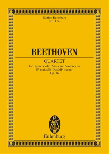 Piano Quartet Eb major