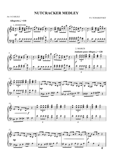 Nutcracker Medley