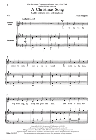 A Christmas Song (Downloadable)
