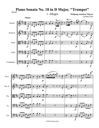 "Trumpet" Sonata