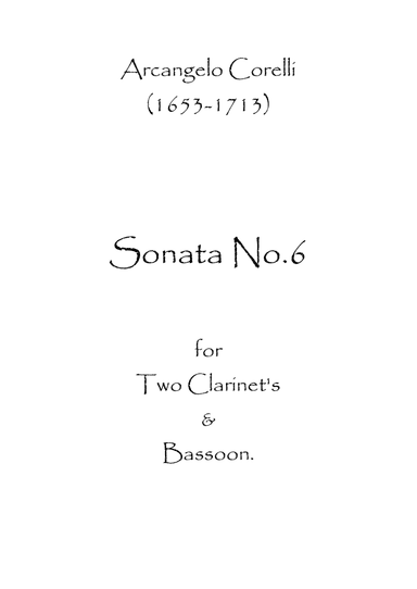 Sonata No.6