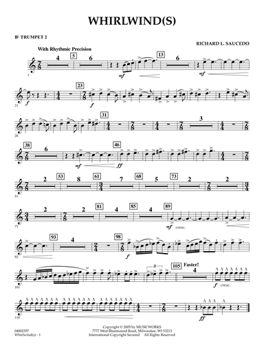 Whirlwind(s) - Bb Trumpet 2