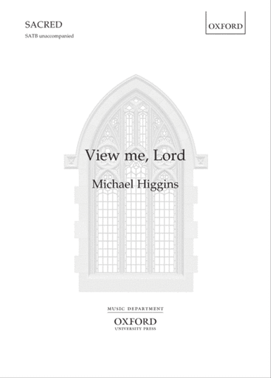 View me, Lord
