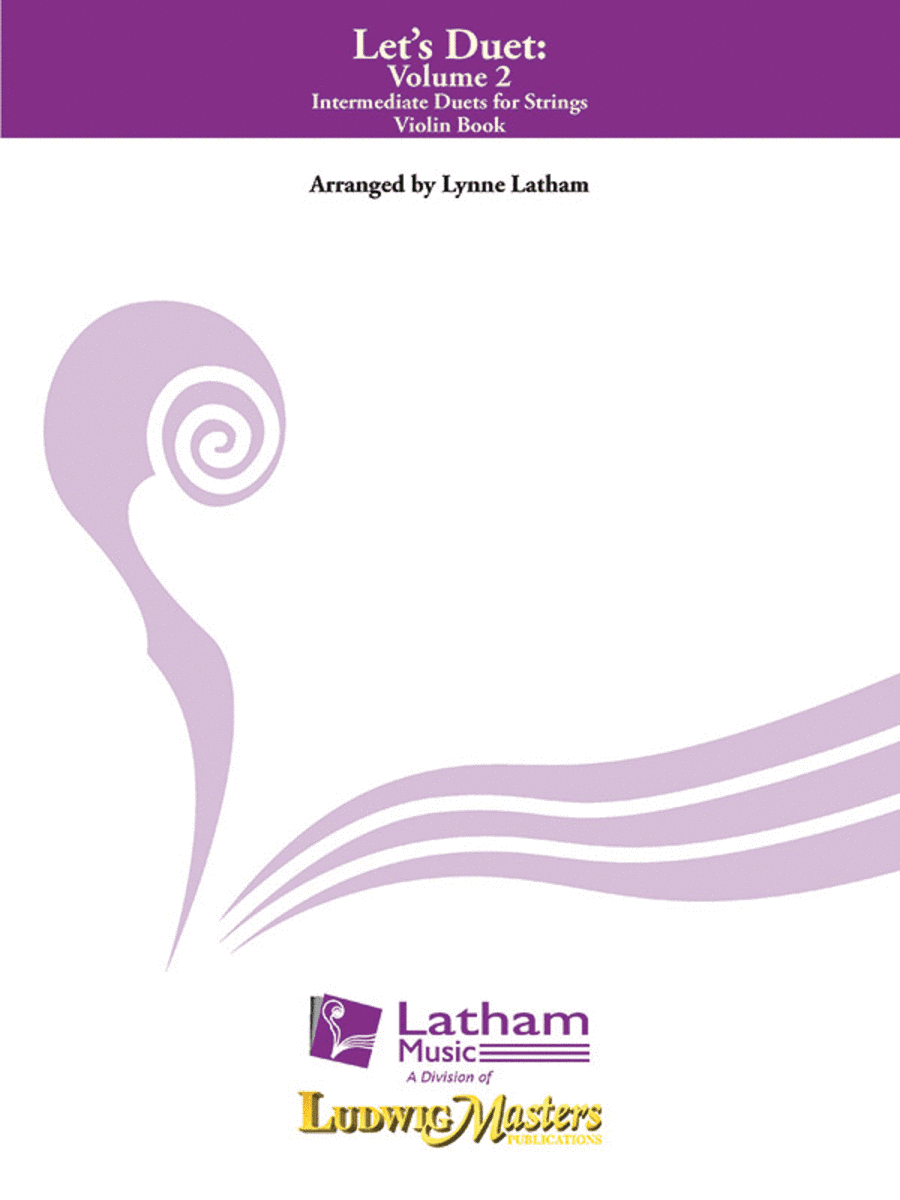 Let's Duet -- Volume 2 - Violin