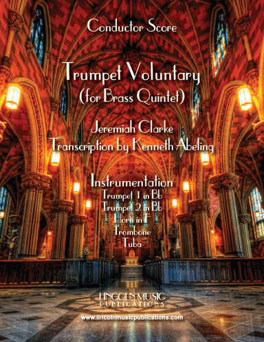 Trumpet Voluntary (for Brass Quintet)