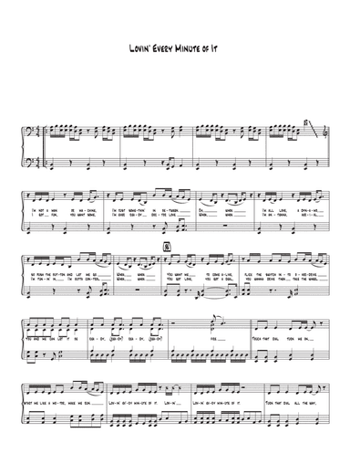 Lovin' Every Minute Of It