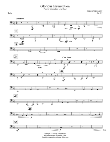 Glorious Insurrection: Tuba