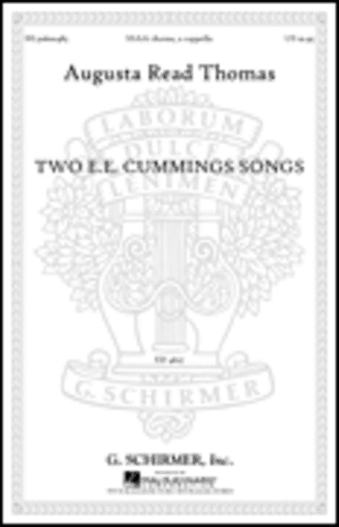 Two E.E. Cummings Songs