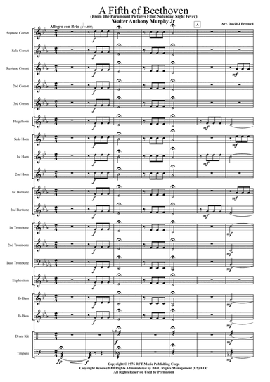 A Fifth Of Beethoven