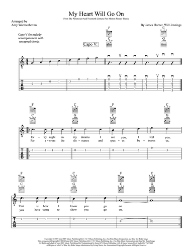 My Heart Will Go On (love Theme From 'titanic')