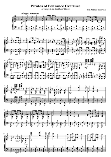 The Pirates of Penzance Overture