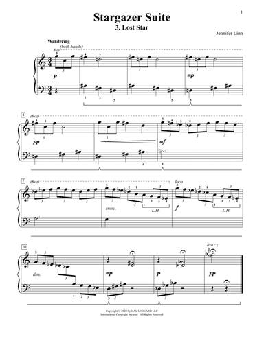 Stargazer Suite: 3. Lost Star
