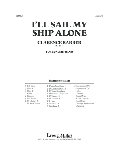 I'll Sail My Ship Alone