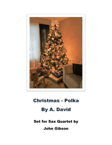 Christmas Polka for Sax Quartet