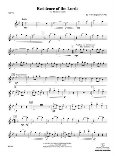 Residence of the Lords: Flute