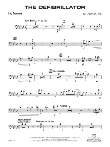 The Defibrillator: 2nd Trombone